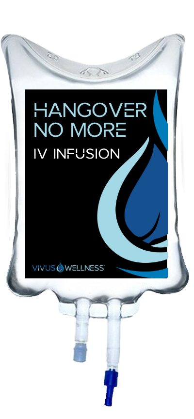 hangover no more - mobile iv - vivus wellness