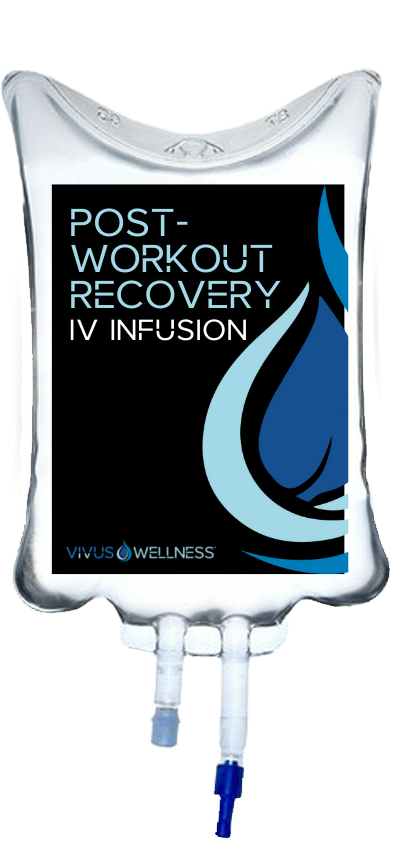 Post-Workout Recovery IV - Mobile IV Phoenix - Vivus Wellness